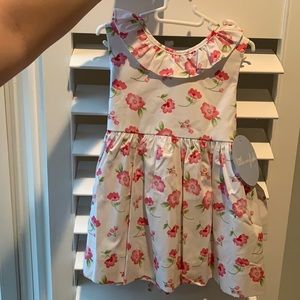 Little English 2T dress. NWT.